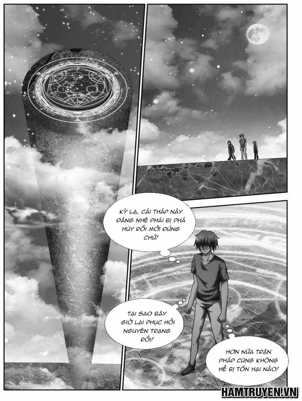 Truyện Tranh Song Tu Đạo Lữ Của Tôi - My Cultivator Girlfriend trang 6