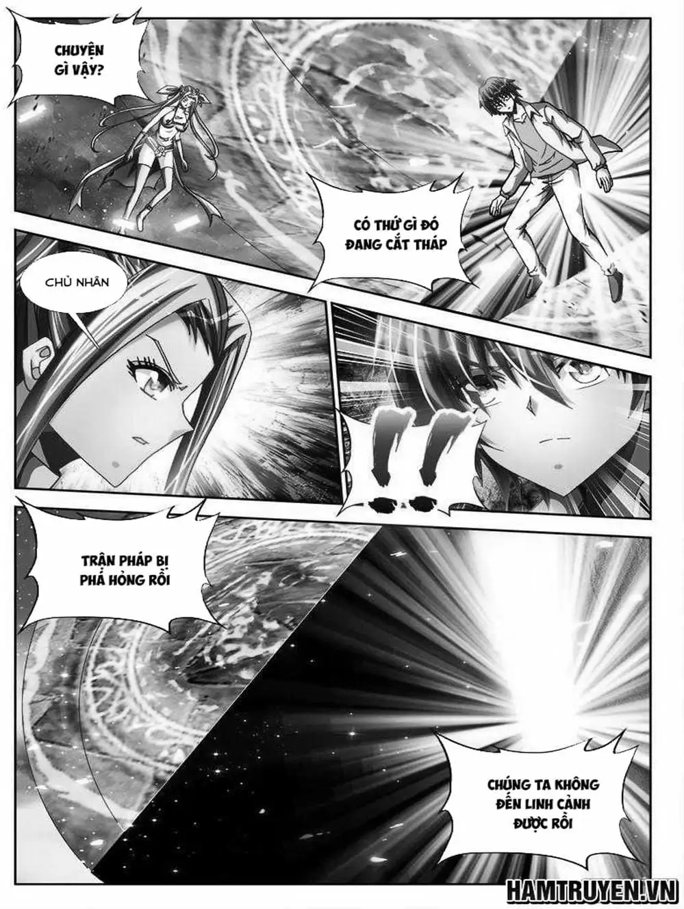 Truyện Tranh Song Tu Đạo Lữ Của Tôi - My Cultivator Girlfriend trang 6