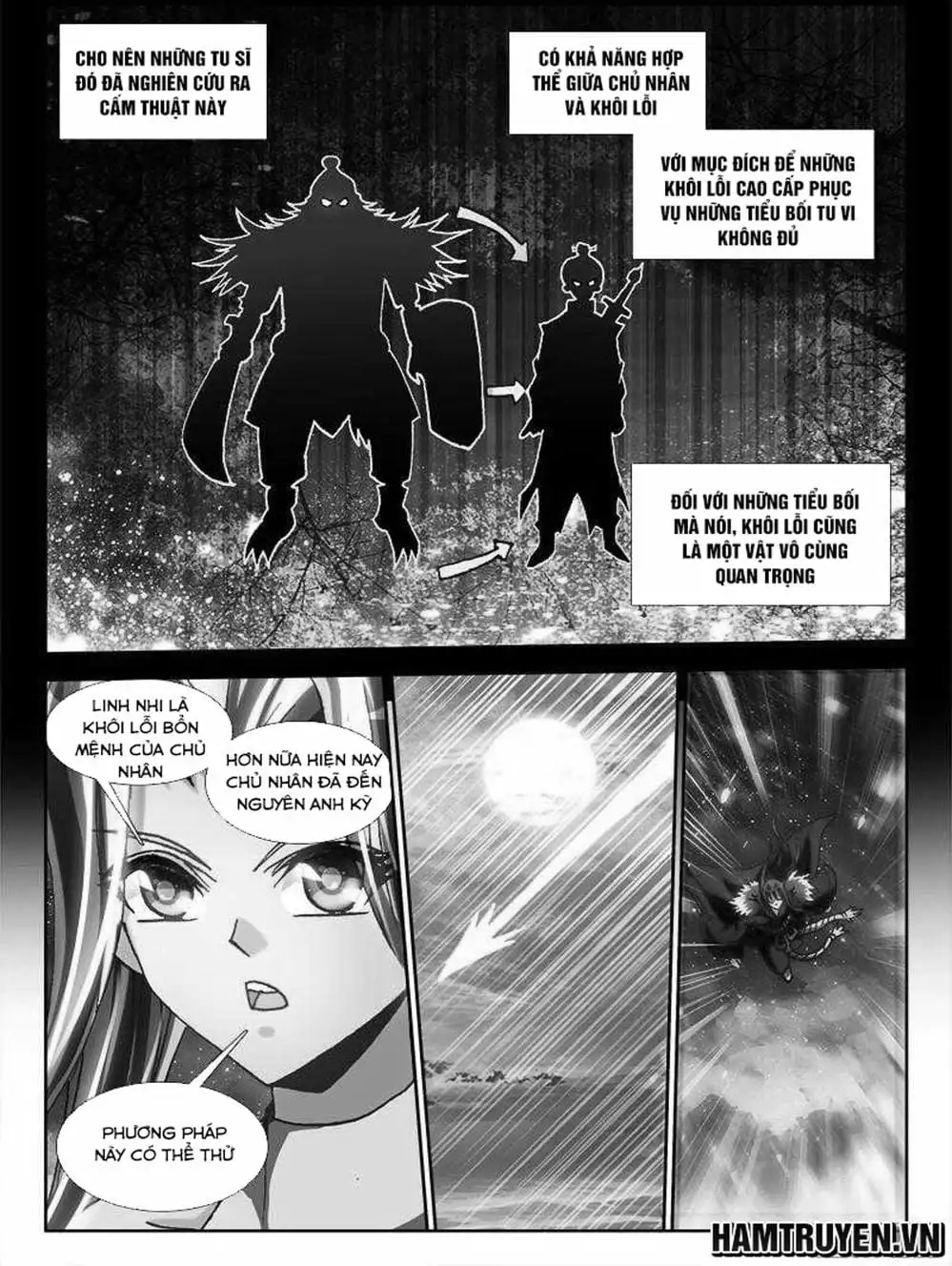 Truyện Tranh Song Tu Đạo Lữ Của Tôi - My Cultivator Girlfriend trang 6