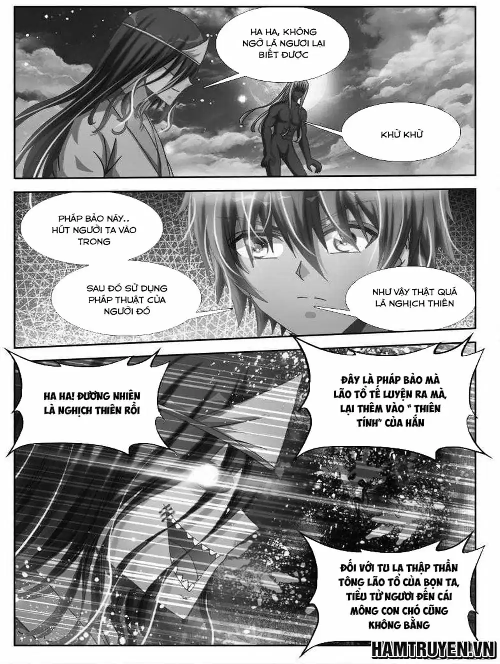 Truyện Tranh Song Tu Đạo Lữ Của Tôi - My Cultivator Girlfriend trang 6
