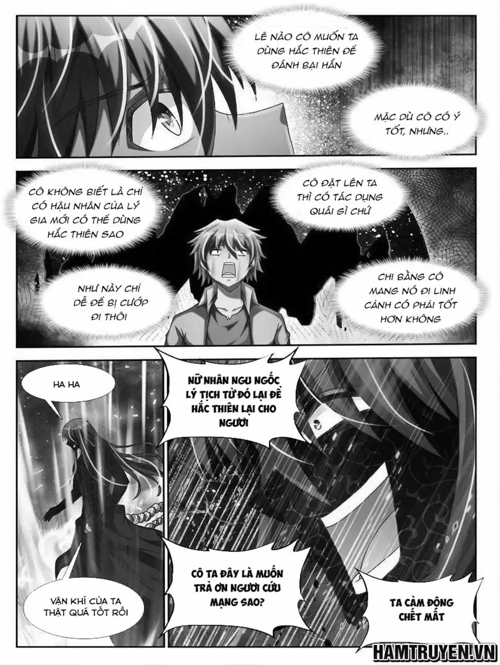 Truyện Tranh Song Tu Đạo Lữ Của Tôi - My Cultivator Girlfriend trang 6