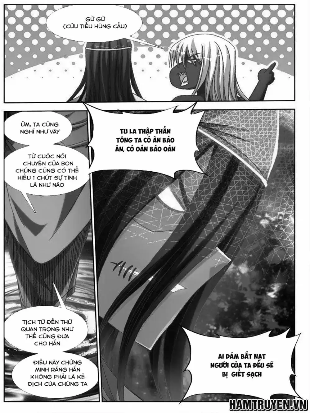 Truyện Tranh Song Tu Đạo Lữ Của Tôi - My Cultivator Girlfriend trang 6