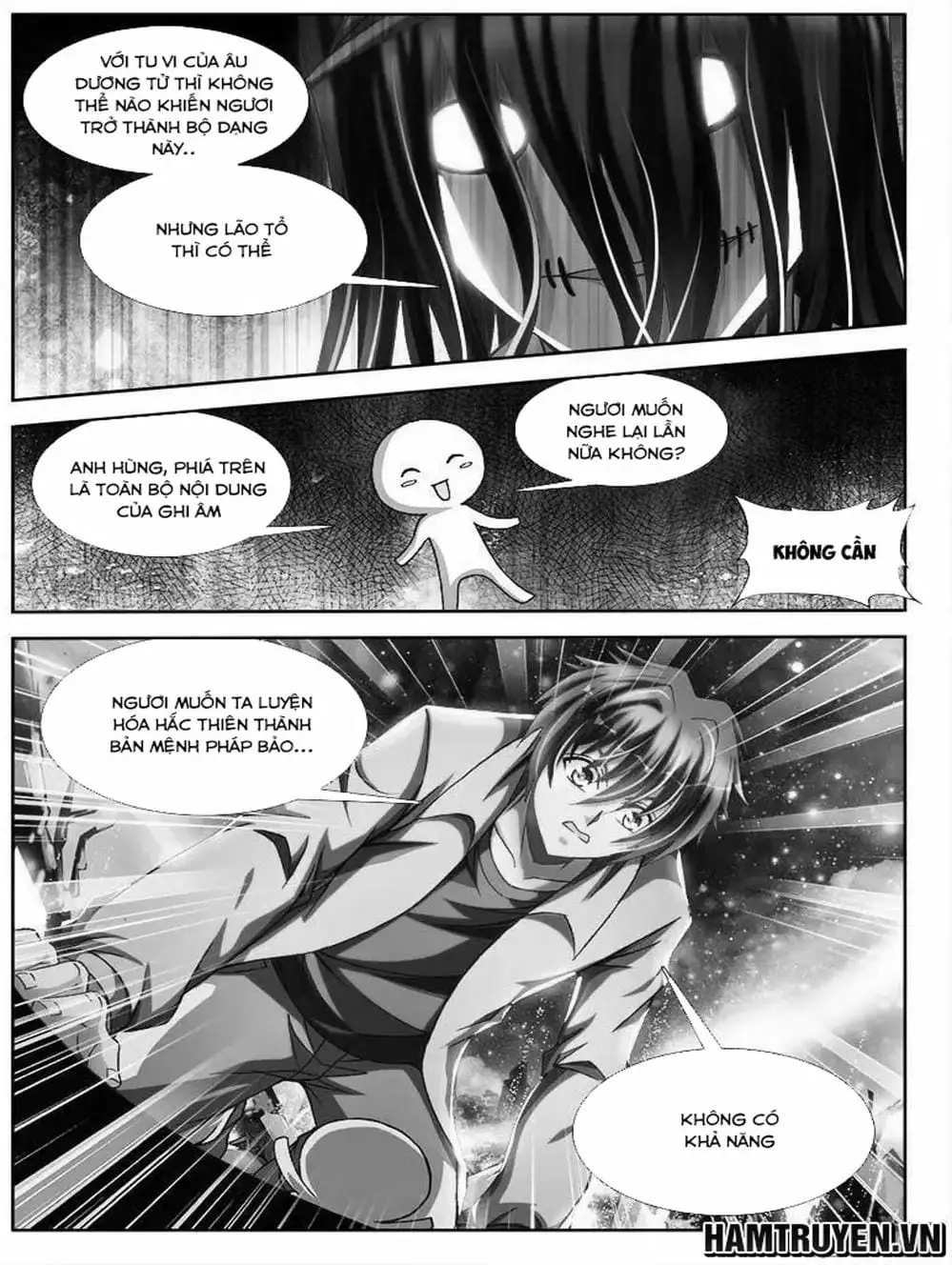 Truyện Tranh Song Tu Đạo Lữ Của Tôi - My Cultivator Girlfriend trang 6