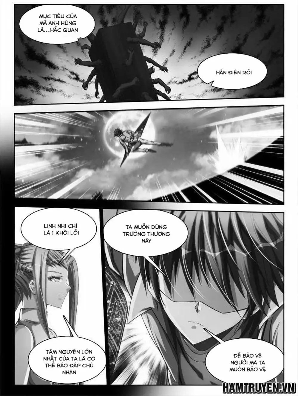 Truyện Tranh Song Tu Đạo Lữ Của Tôi - My Cultivator Girlfriend trang 6