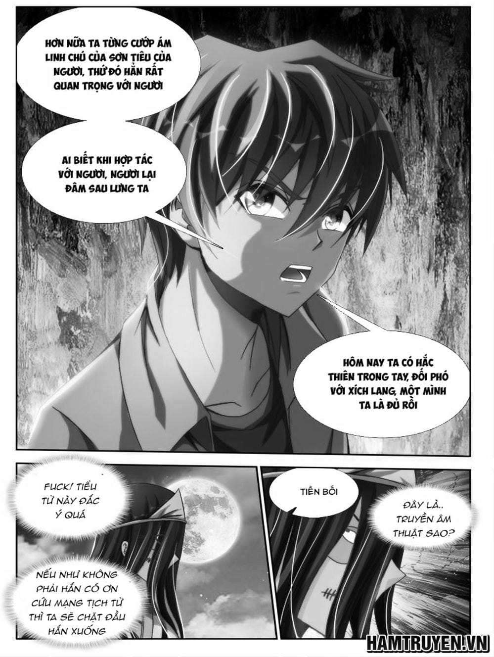 Truyện Tranh Song Tu Đạo Lữ Của Tôi - My Cultivator Girlfriend trang 6