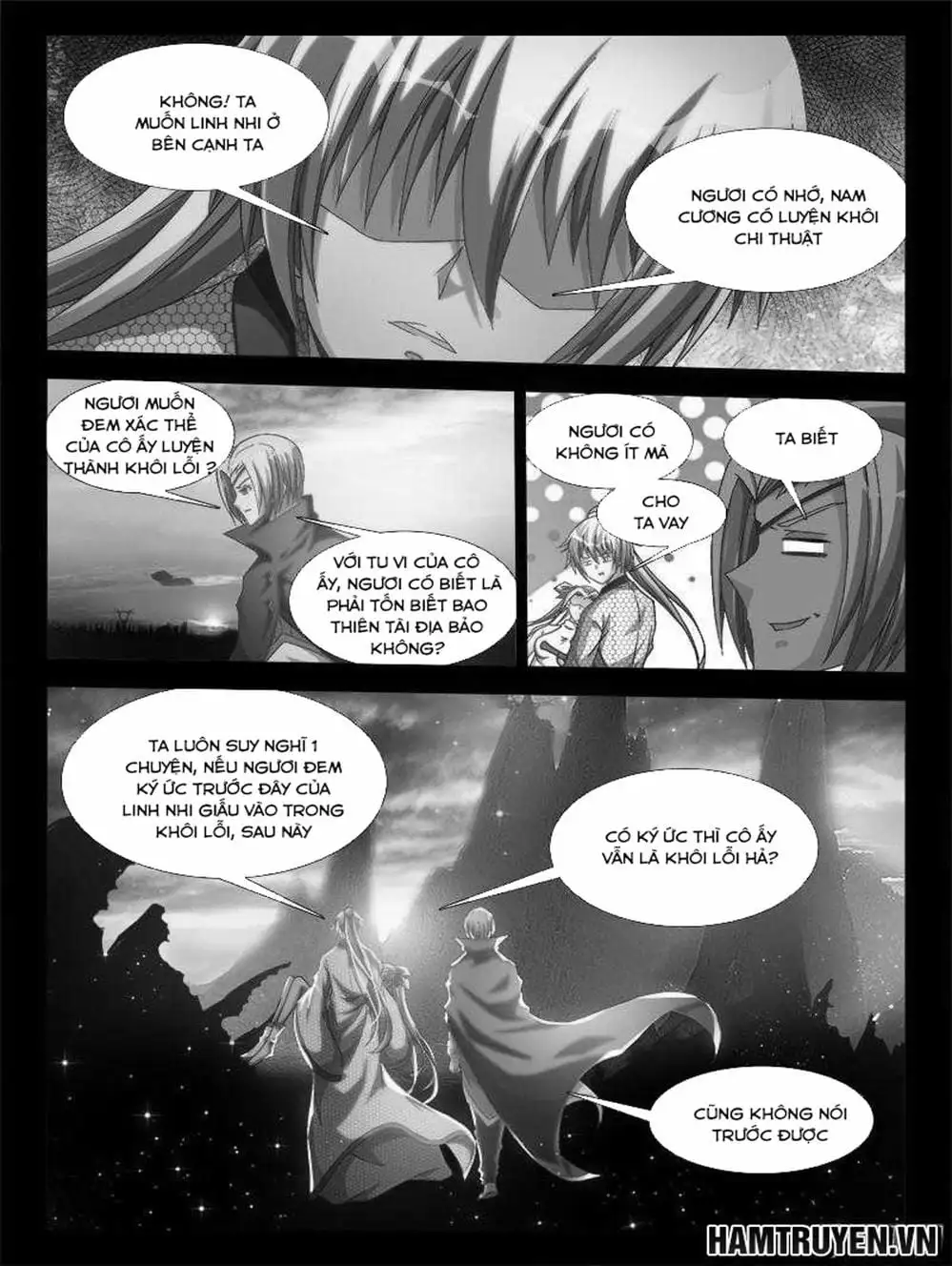 Truyện Tranh Song Tu Đạo Lữ Của Tôi - My Cultivator Girlfriend trang 6