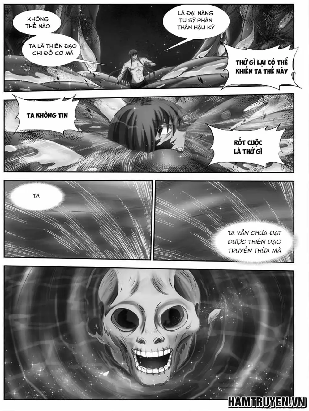 Truyện Tranh Song Tu Đạo Lữ Của Tôi - My Cultivator Girlfriend trang 6