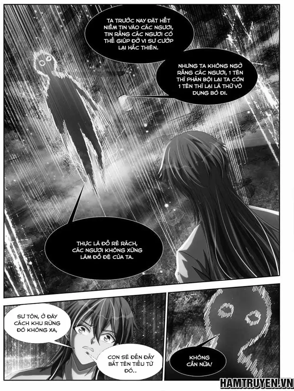 Truyện Tranh Song Tu Đạo Lữ Của Tôi - My Cultivator Girlfriend trang 6