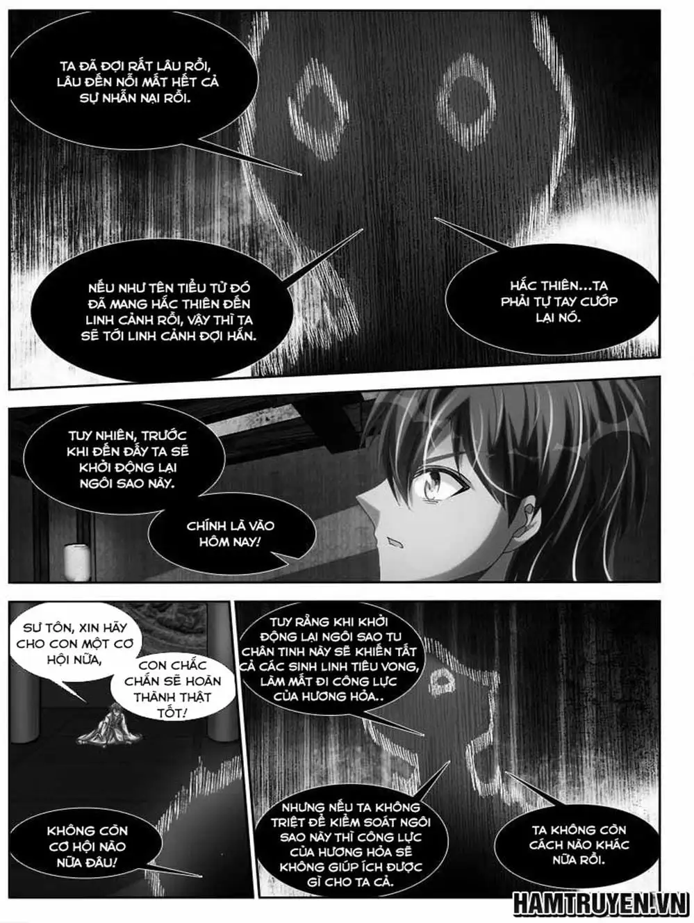 Truyện Tranh Song Tu Đạo Lữ Của Tôi - My Cultivator Girlfriend trang 6