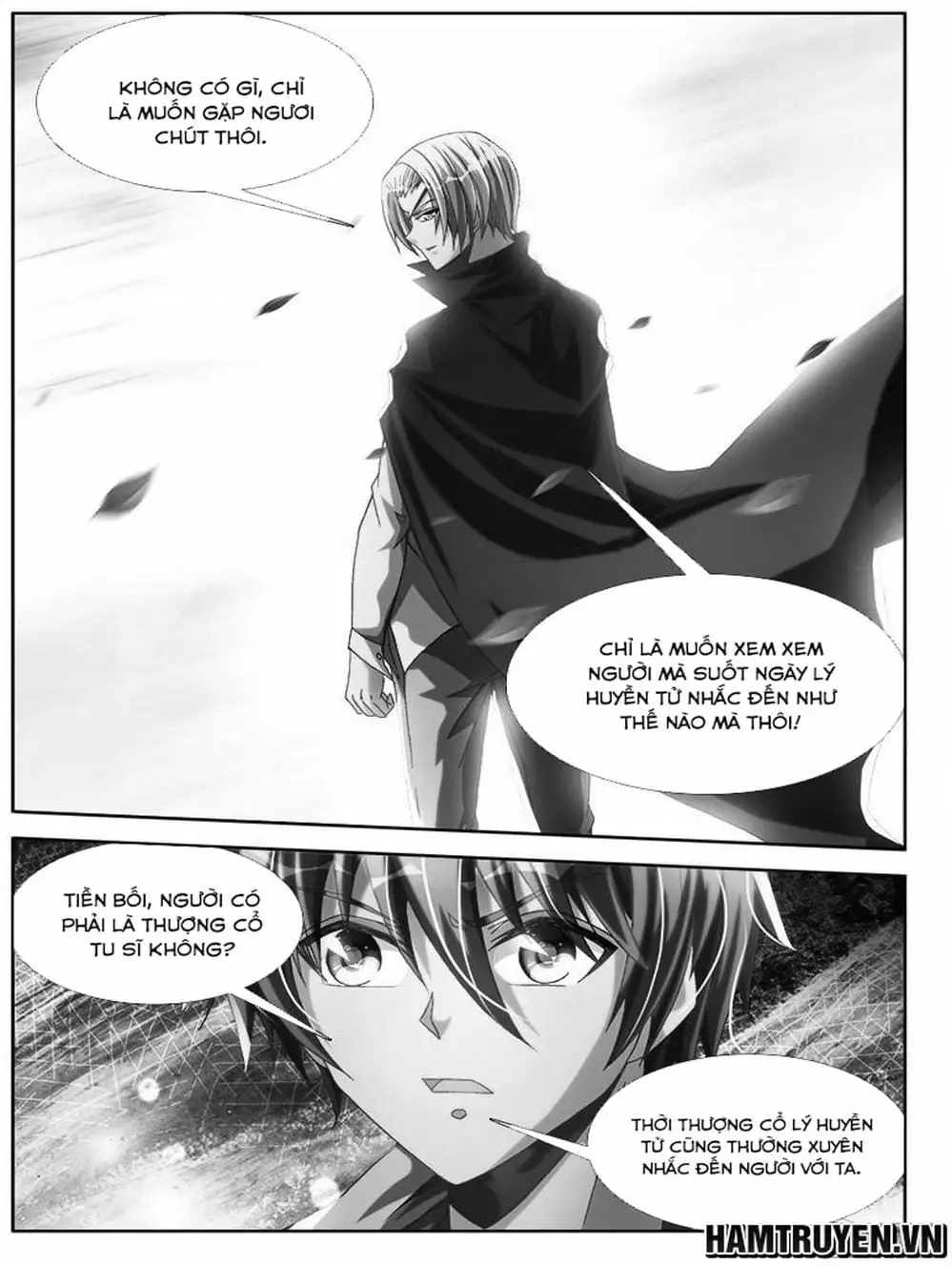 Truyện Tranh Song Tu Đạo Lữ Của Tôi - My Cultivator Girlfriend trang 6