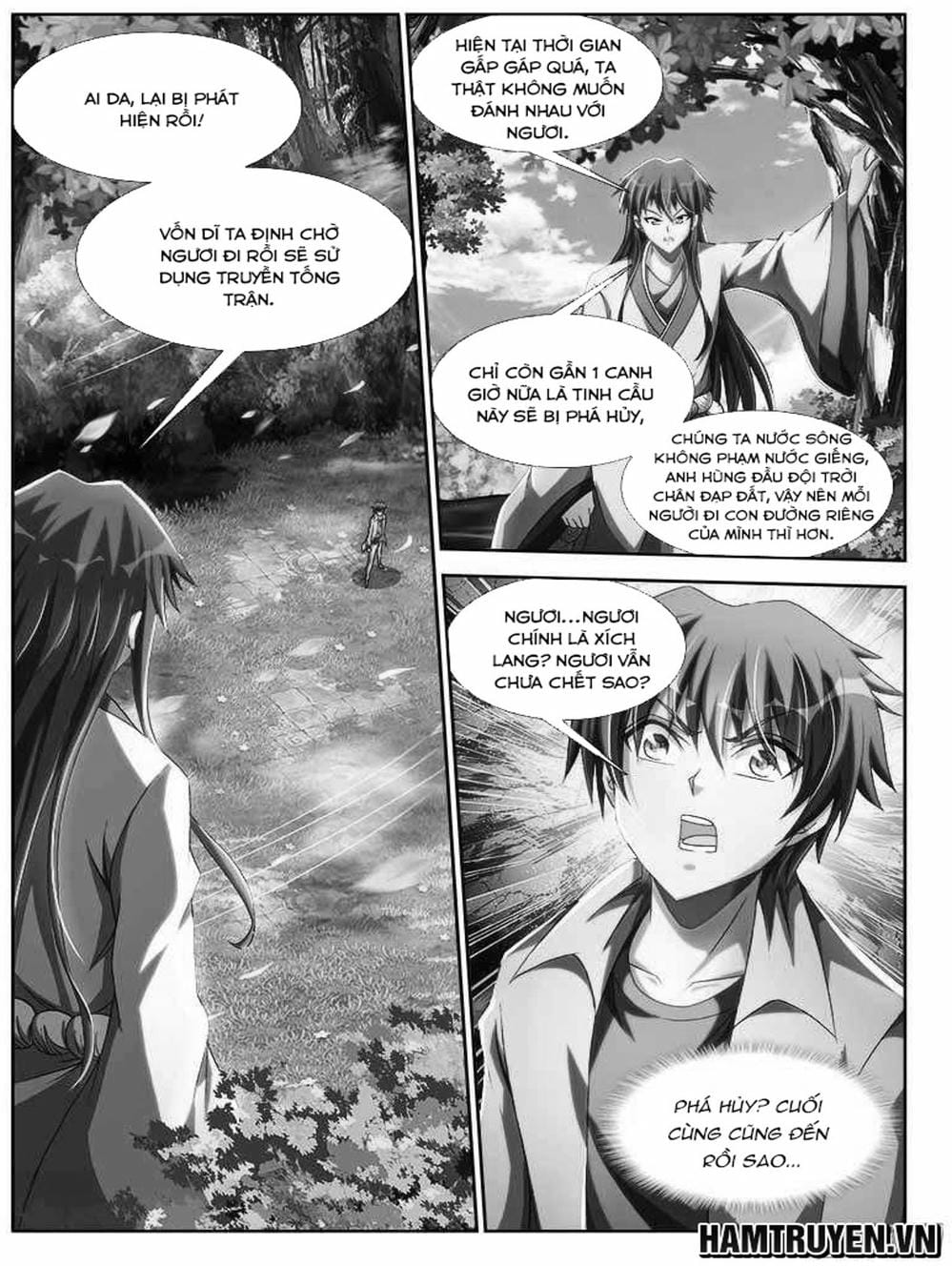 Truyện Tranh Song Tu Đạo Lữ Của Tôi - My Cultivator Girlfriend trang 6
