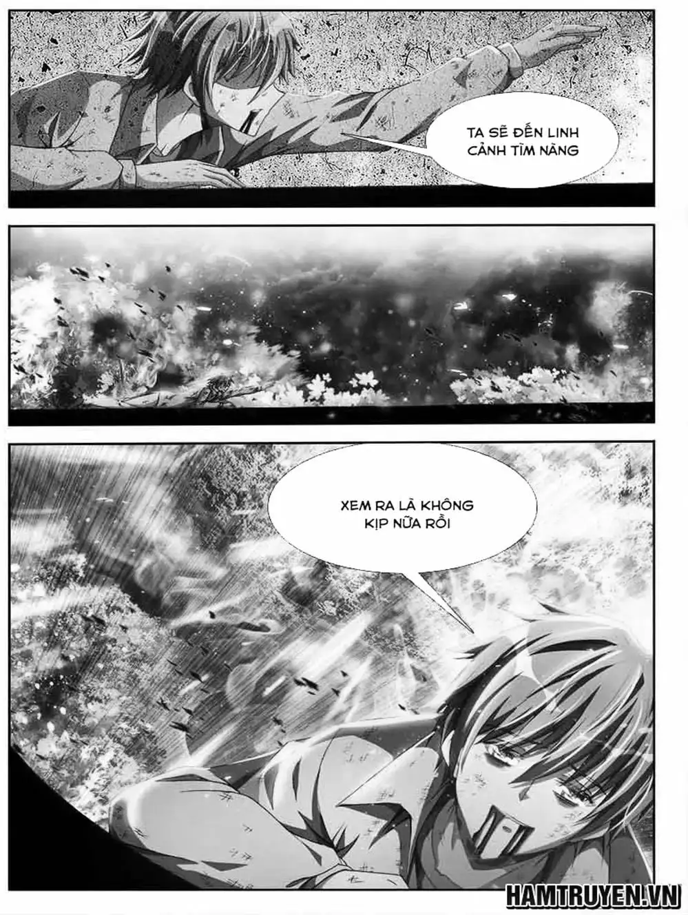 Truyện Tranh Song Tu Đạo Lữ Của Tôi - My Cultivator Girlfriend trang 6