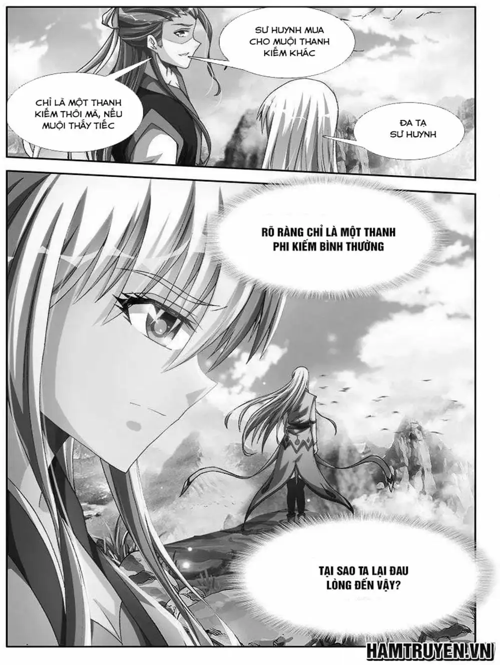 Truyện Tranh Song Tu Đạo Lữ Của Tôi - My Cultivator Girlfriend trang 6