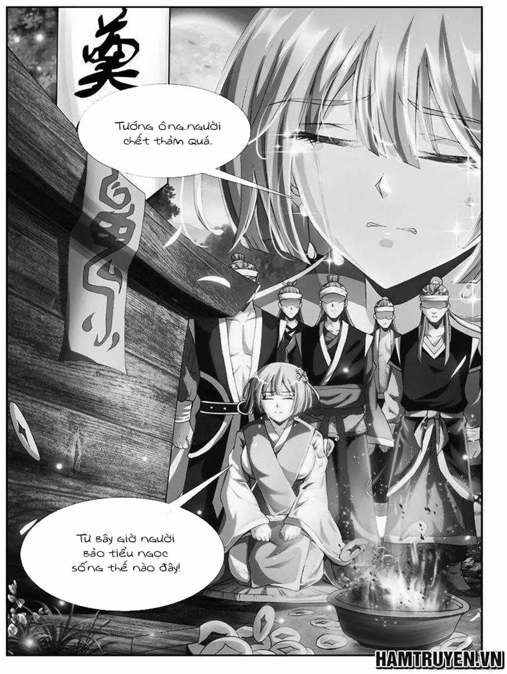 Truyện Tranh Song Tu Đạo Lữ Của Tôi - My Cultivator Girlfriend trang 6