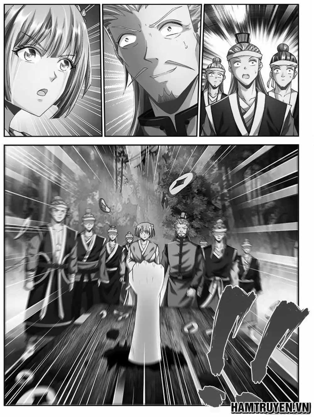 Truyện Tranh Song Tu Đạo Lữ Của Tôi - My Cultivator Girlfriend trang 6