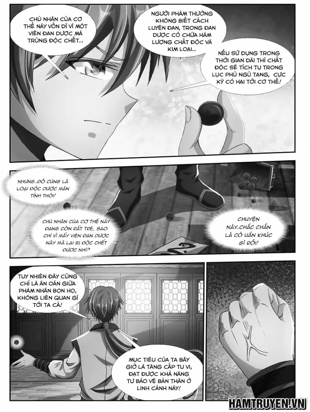 Truyện Tranh Song Tu Đạo Lữ Của Tôi - My Cultivator Girlfriend trang 6