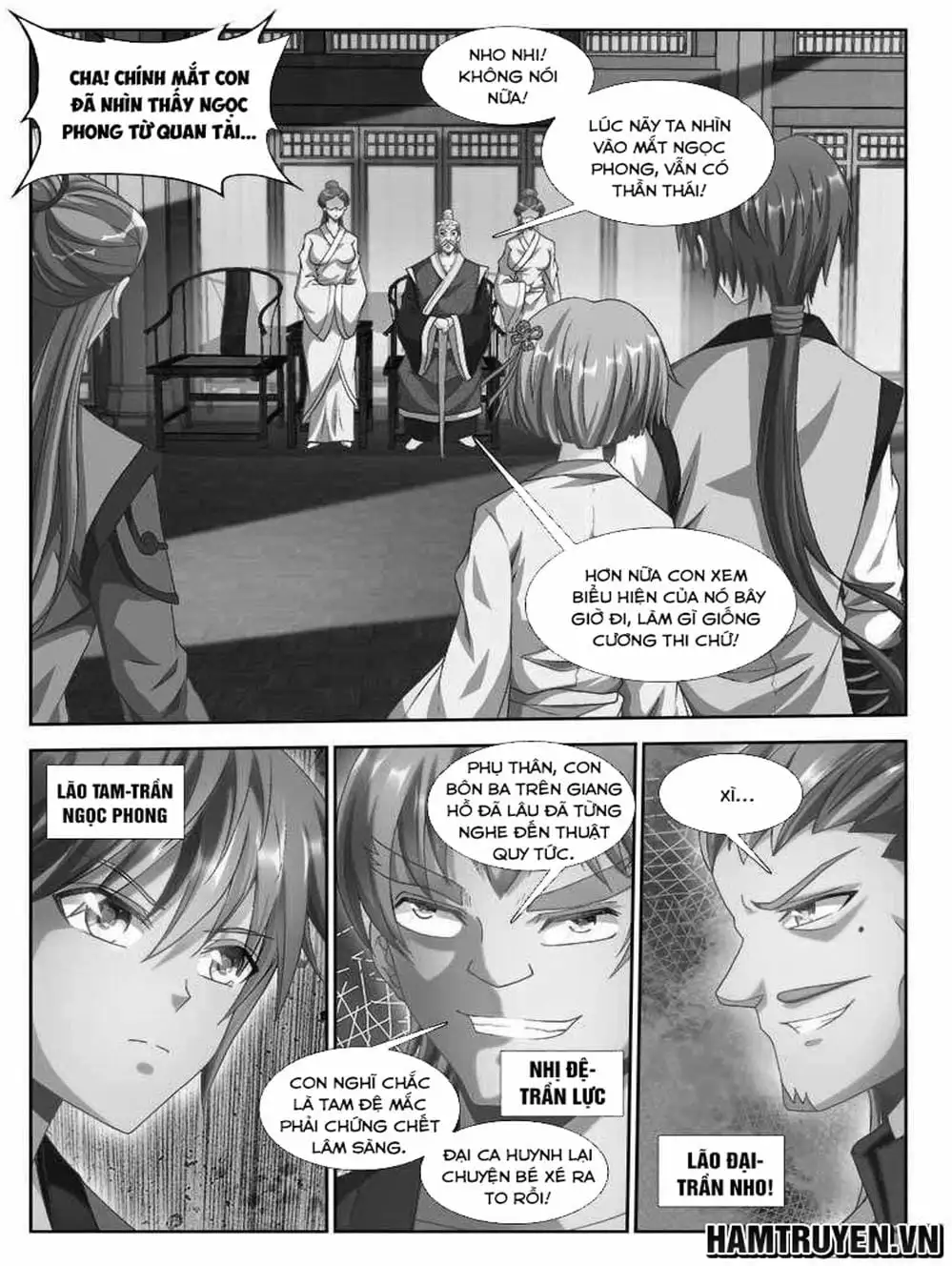 Truyện Tranh Song Tu Đạo Lữ Của Tôi - My Cultivator Girlfriend trang 6