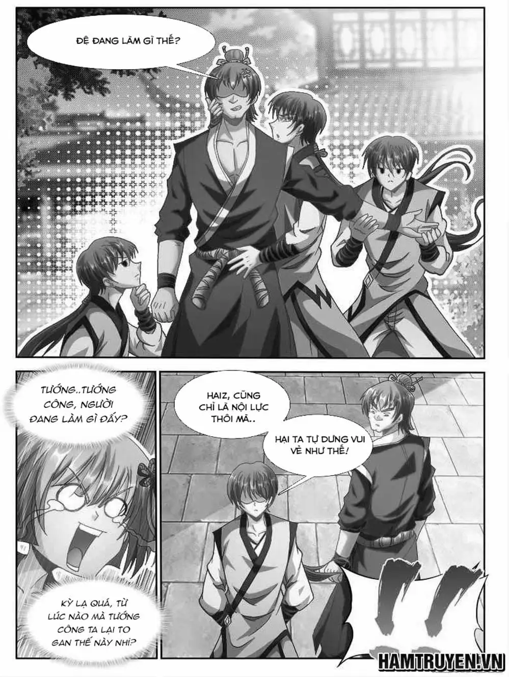 Truyện Tranh Song Tu Đạo Lữ Của Tôi - My Cultivator Girlfriend trang 6