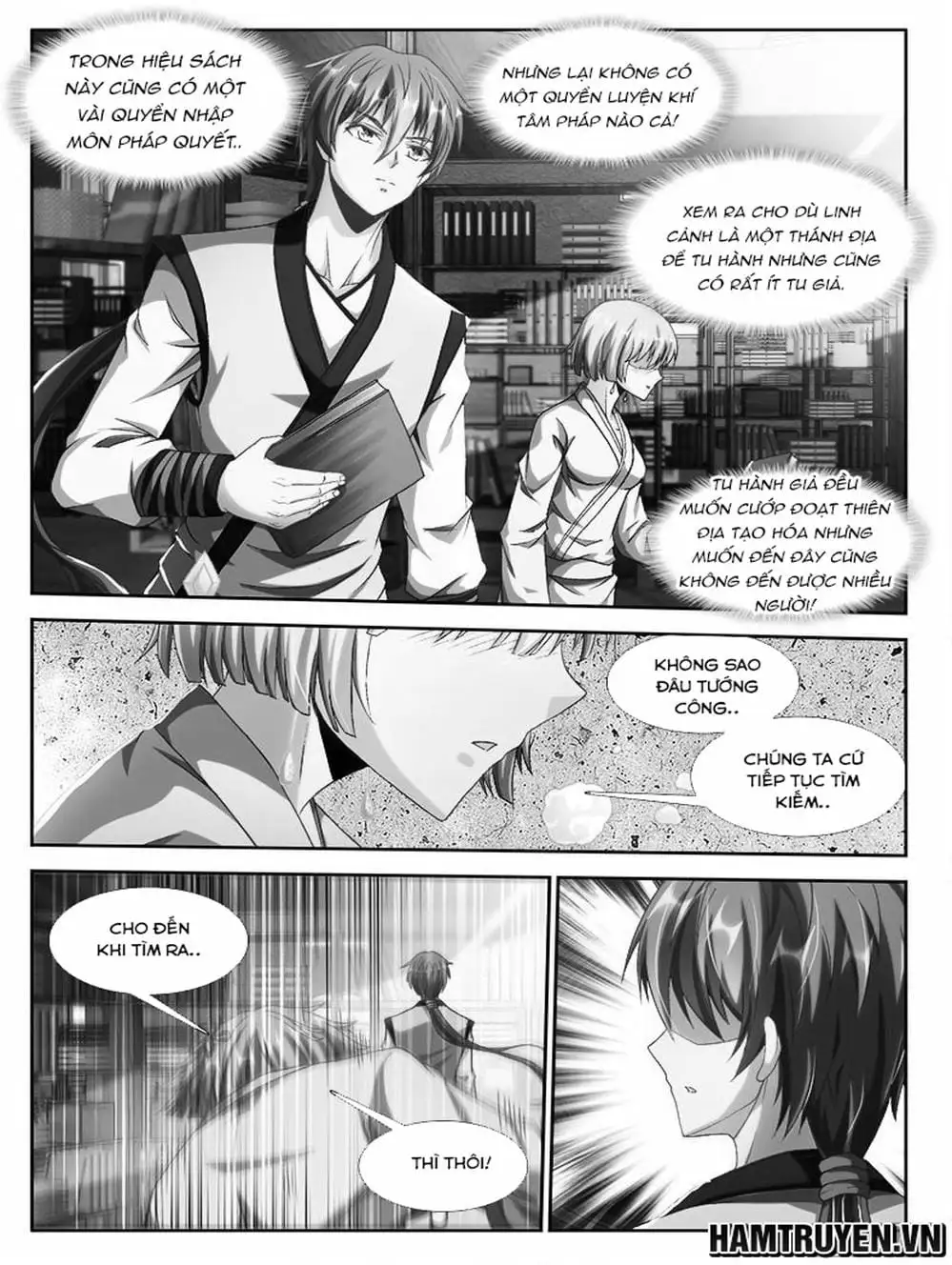 Truyện Tranh Song Tu Đạo Lữ Của Tôi - My Cultivator Girlfriend trang 6