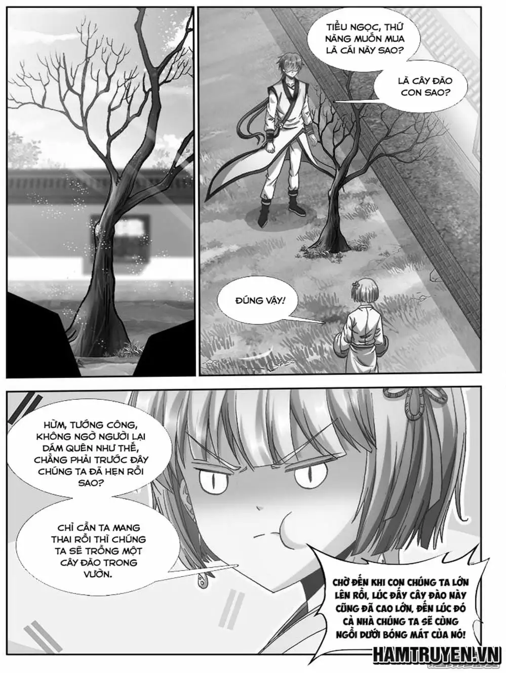 Truyện Tranh Song Tu Đạo Lữ Của Tôi - My Cultivator Girlfriend trang 6