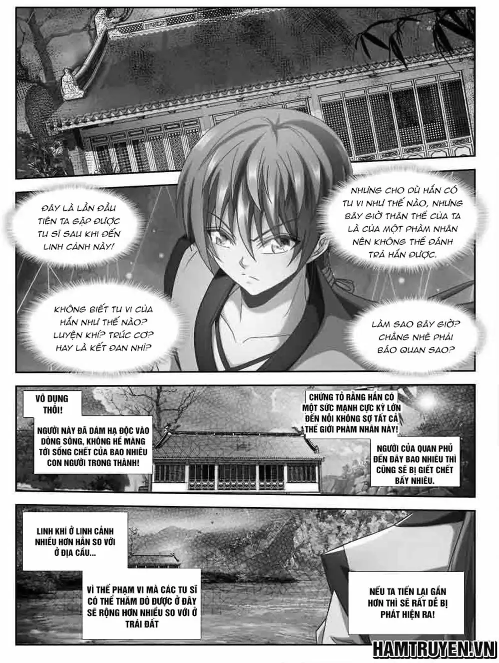 Truyện Tranh Song Tu Đạo Lữ Của Tôi - My Cultivator Girlfriend trang 6