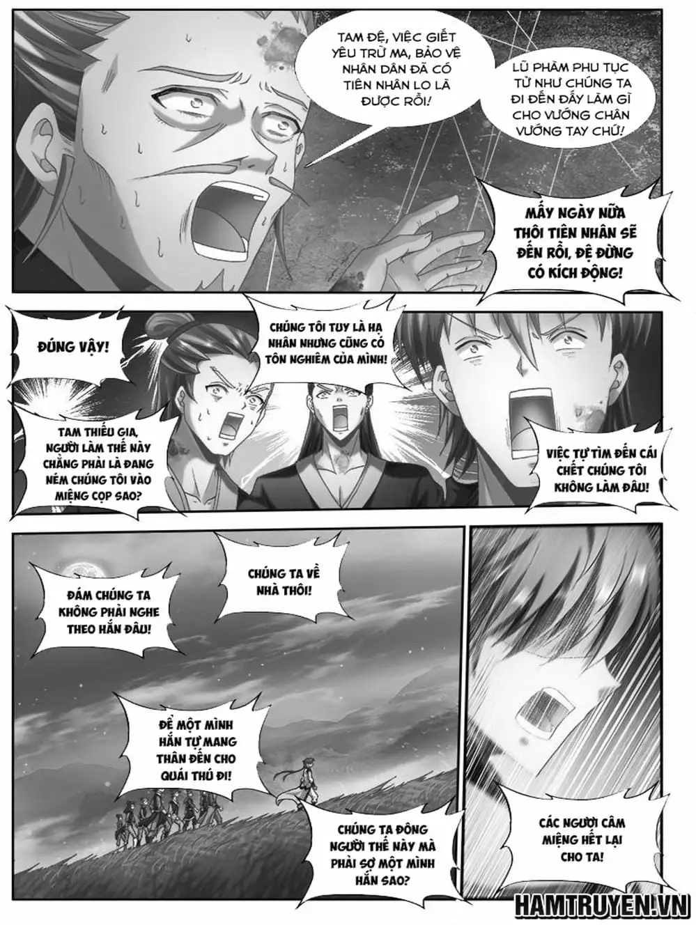 Truyện Tranh Song Tu Đạo Lữ Của Tôi - My Cultivator Girlfriend trang 6