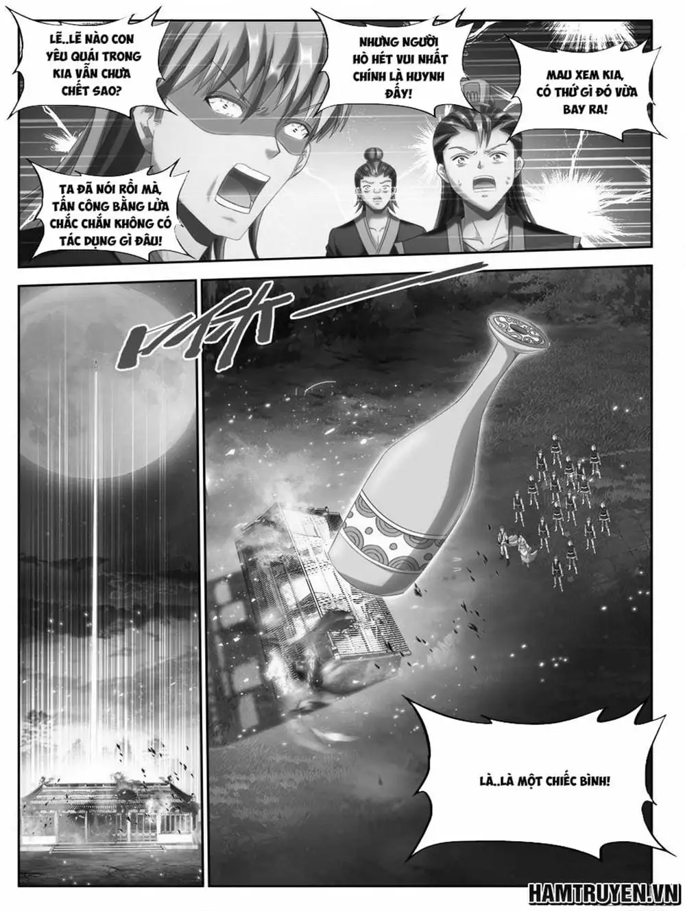 Truyện Tranh Song Tu Đạo Lữ Của Tôi - My Cultivator Girlfriend trang 6