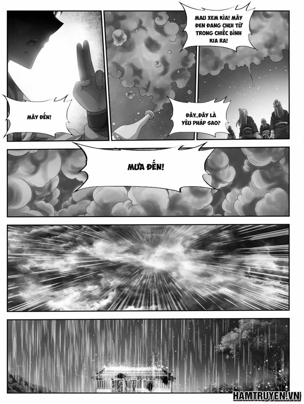 Truyện Tranh Song Tu Đạo Lữ Của Tôi - My Cultivator Girlfriend trang 6