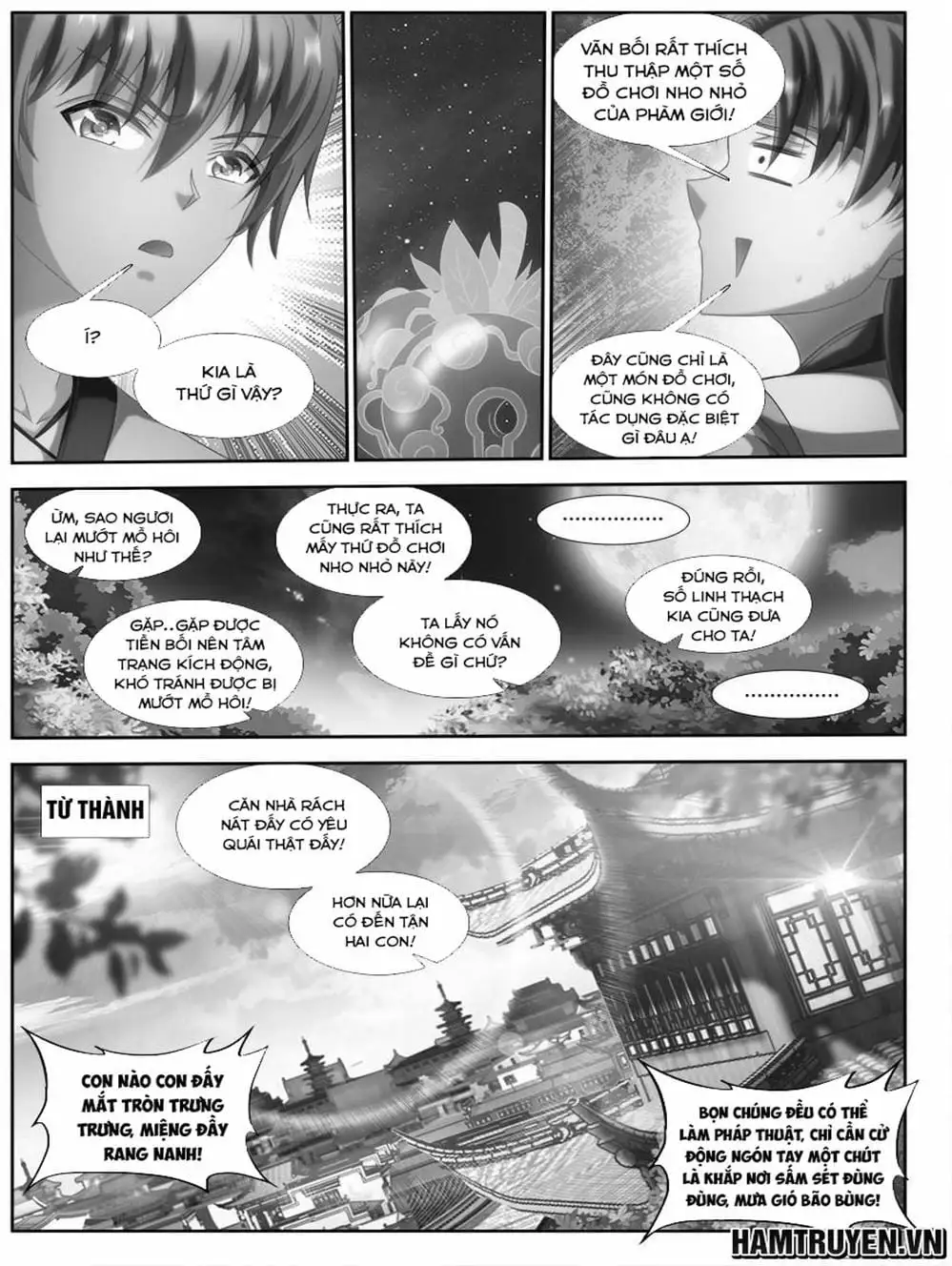 Truyện Tranh Song Tu Đạo Lữ Của Tôi - My Cultivator Girlfriend trang 6