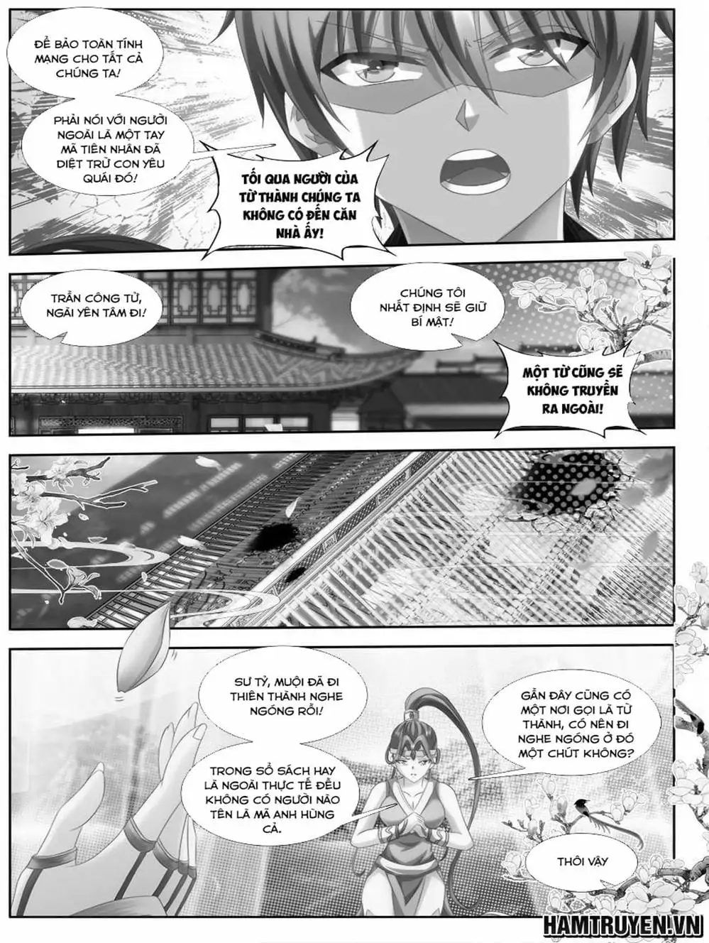 Truyện Tranh Song Tu Đạo Lữ Của Tôi - My Cultivator Girlfriend trang 6