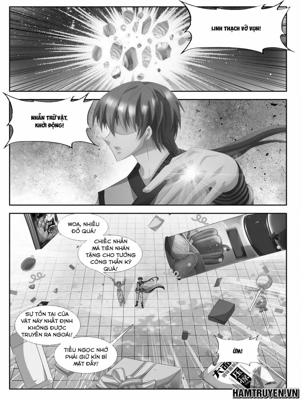 Truyện Tranh Song Tu Đạo Lữ Của Tôi - My Cultivator Girlfriend trang 6