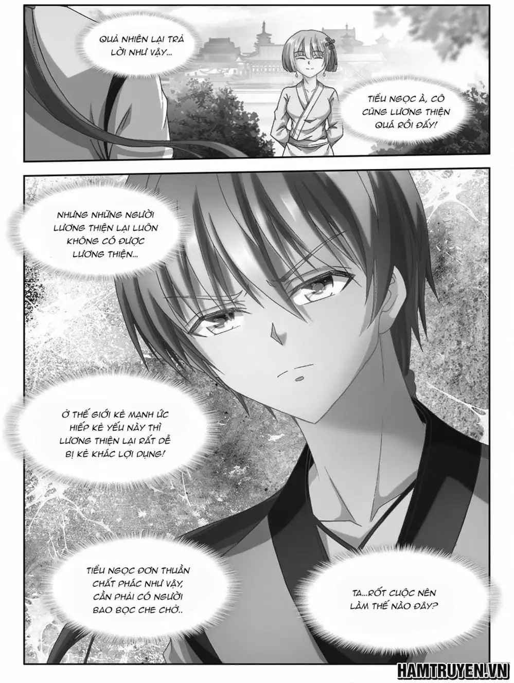 Truyện Tranh Song Tu Đạo Lữ Của Tôi - My Cultivator Girlfriend trang 6