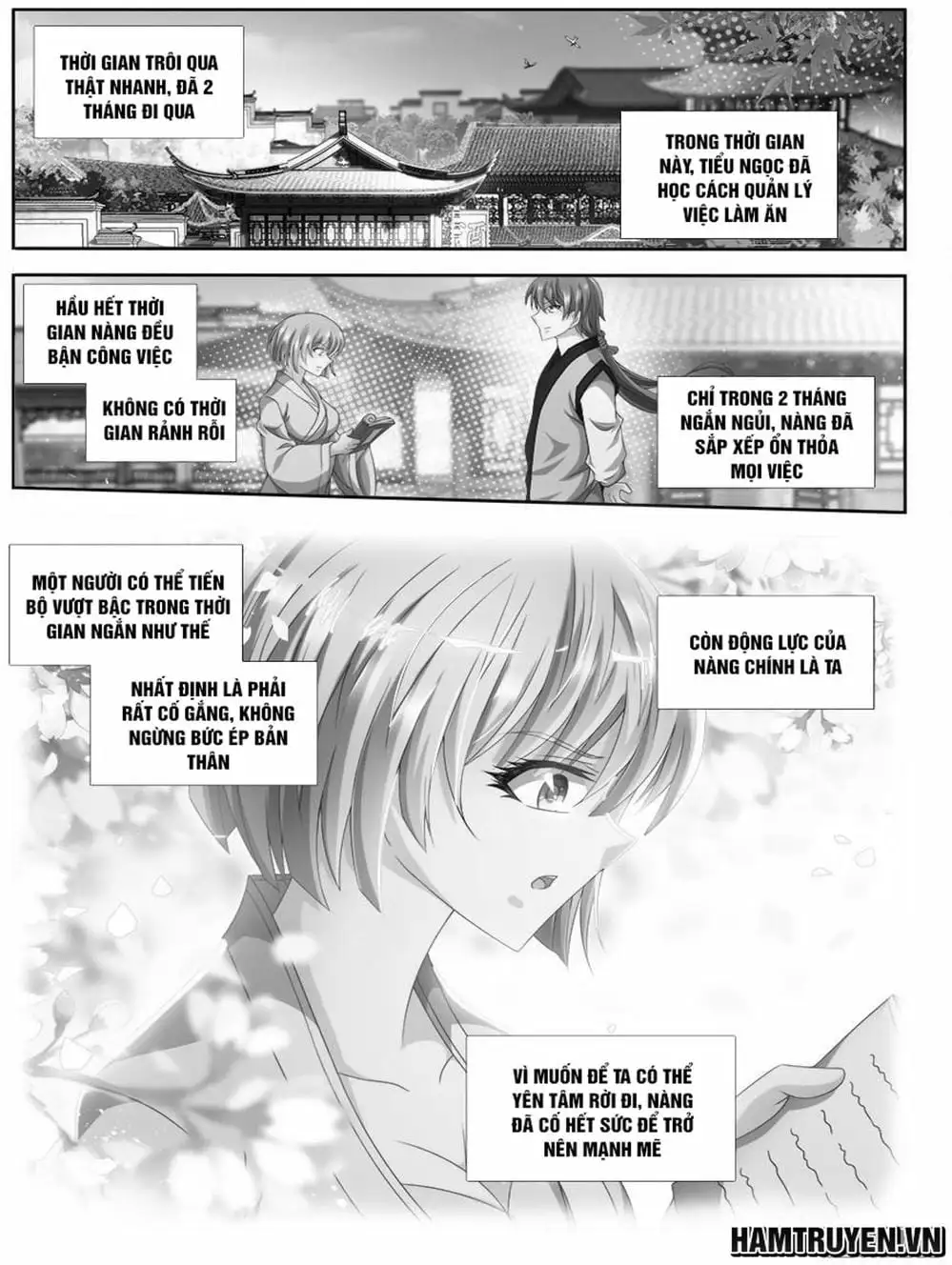 Truyện Tranh Song Tu Đạo Lữ Của Tôi - My Cultivator Girlfriend trang 6