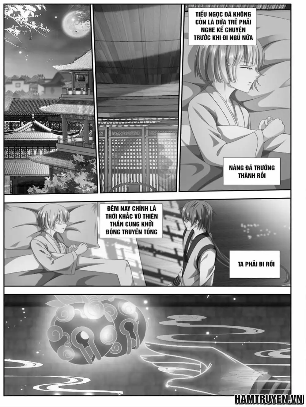 Truyện Tranh Song Tu Đạo Lữ Của Tôi - My Cultivator Girlfriend trang 6