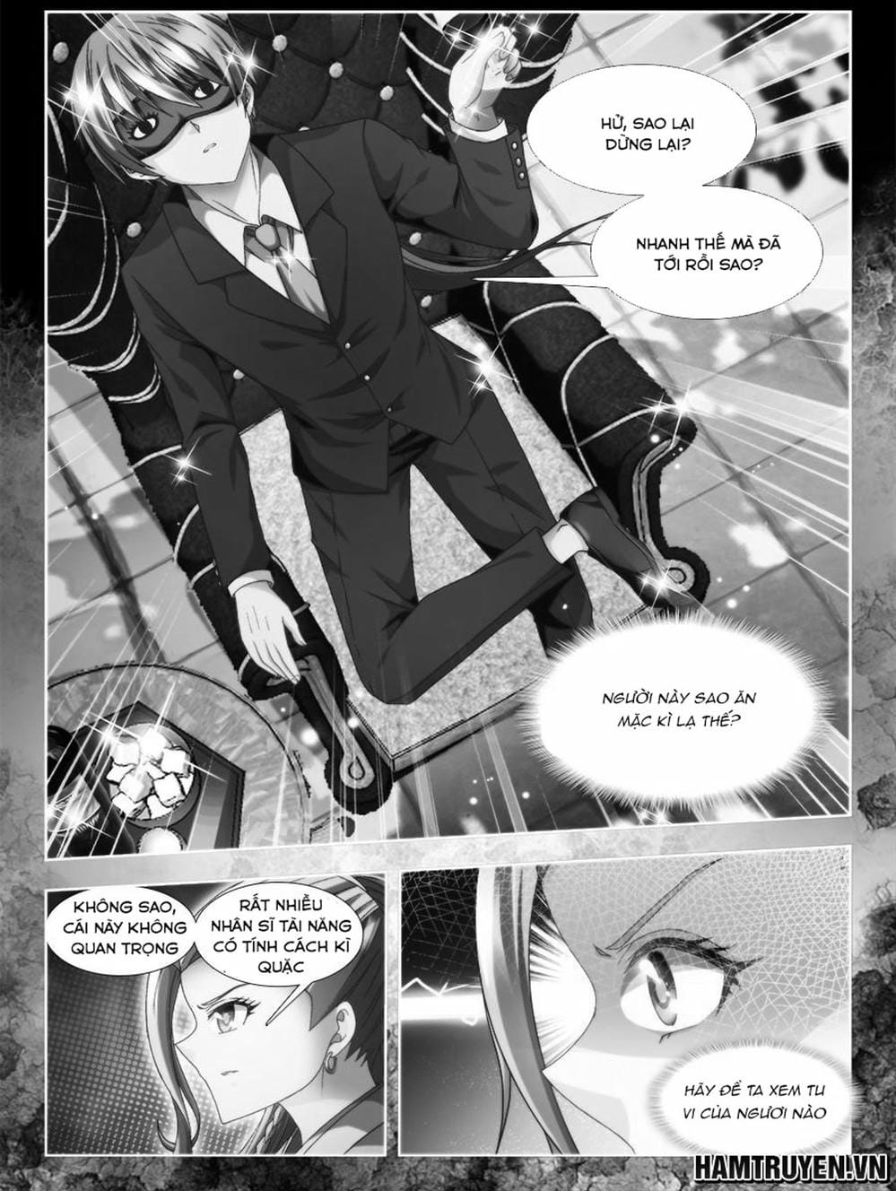 Truyện Tranh Song Tu Đạo Lữ Của Tôi - My Cultivator Girlfriend trang 6