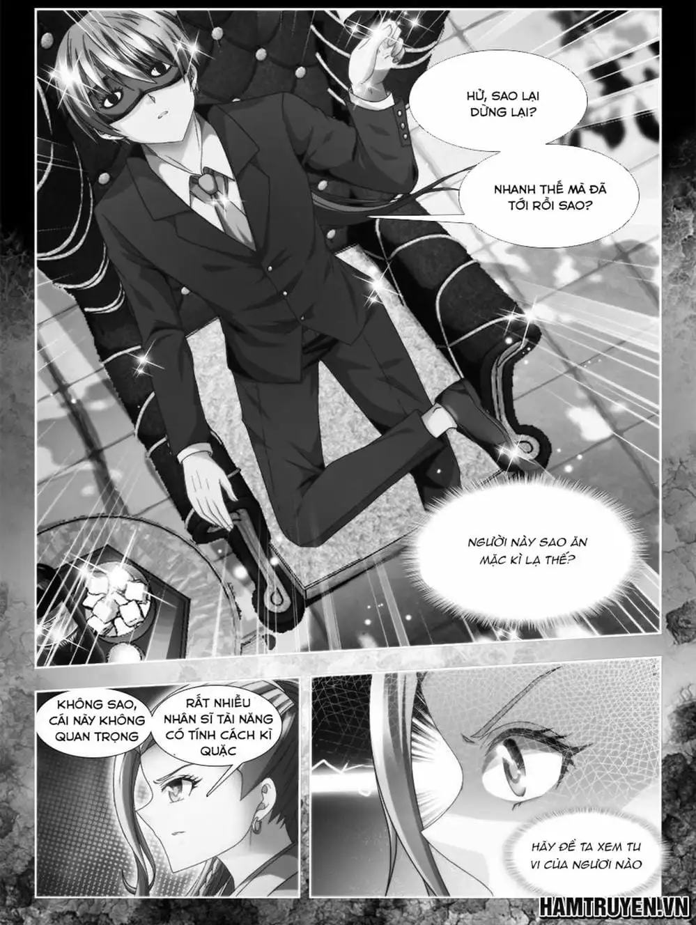 Truyện Tranh Song Tu Đạo Lữ Của Tôi - My Cultivator Girlfriend trang 6