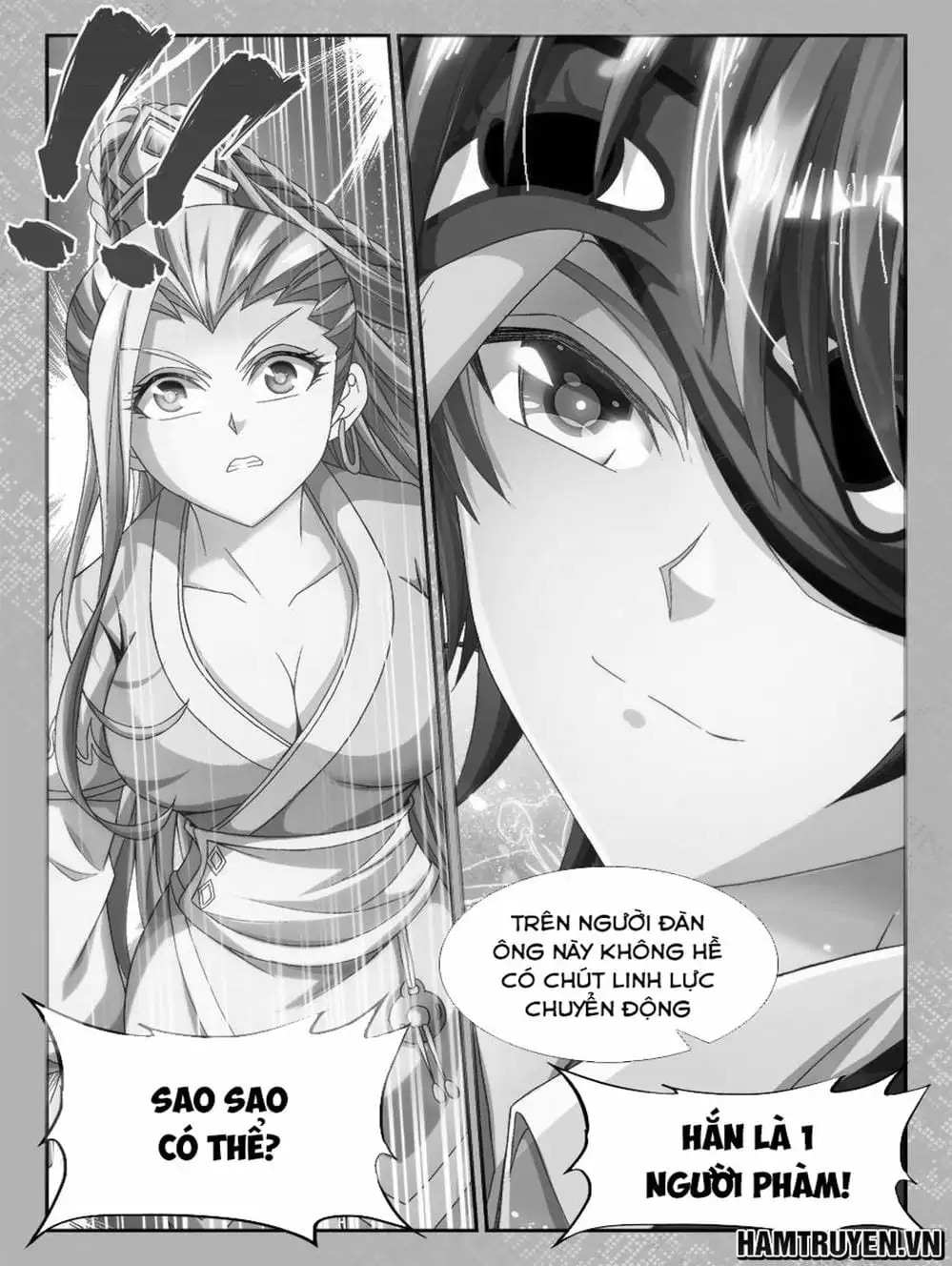 Truyện Tranh Song Tu Đạo Lữ Của Tôi - My Cultivator Girlfriend trang 6