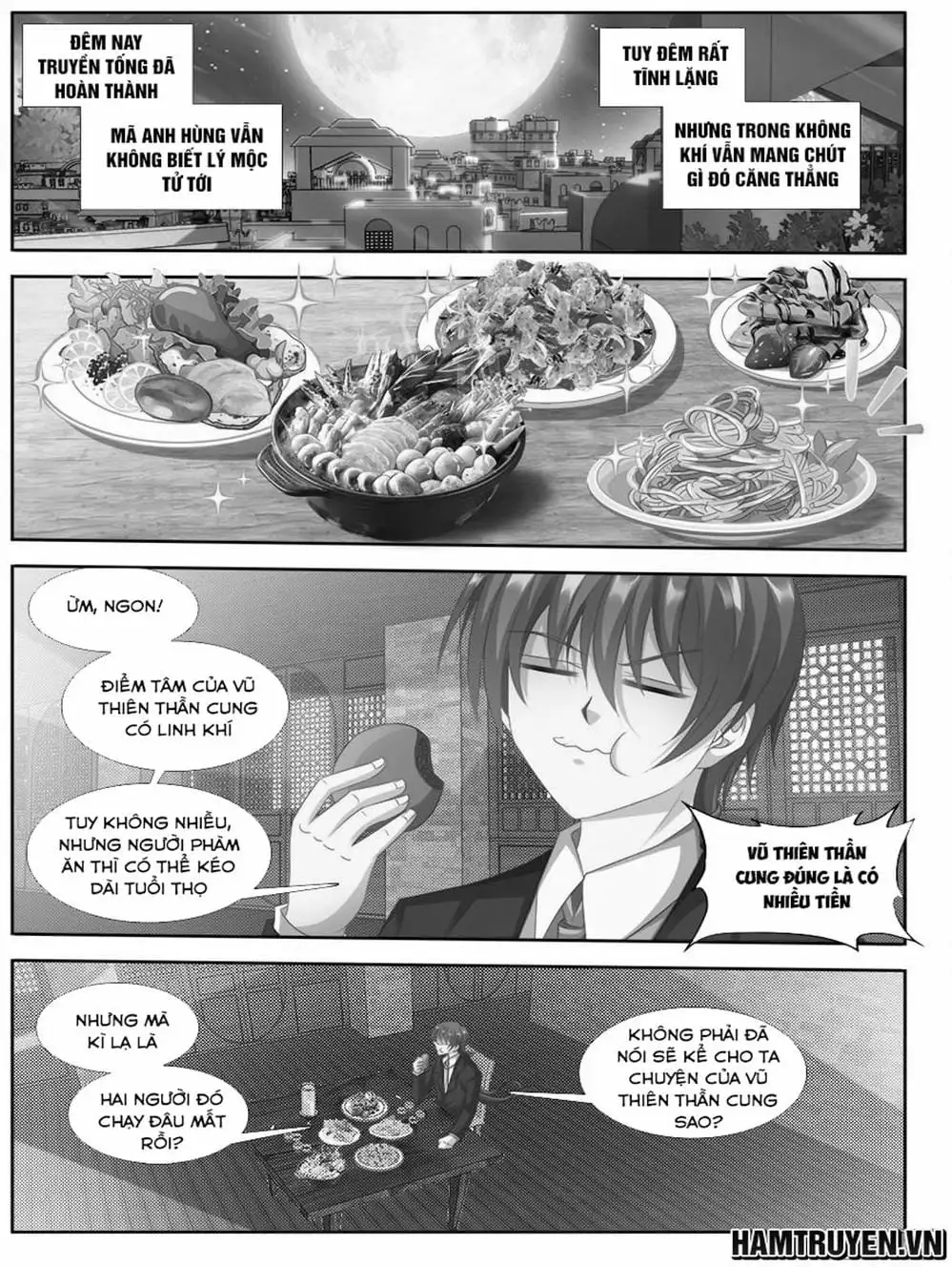Truyện Tranh Song Tu Đạo Lữ Của Tôi - My Cultivator Girlfriend trang 6