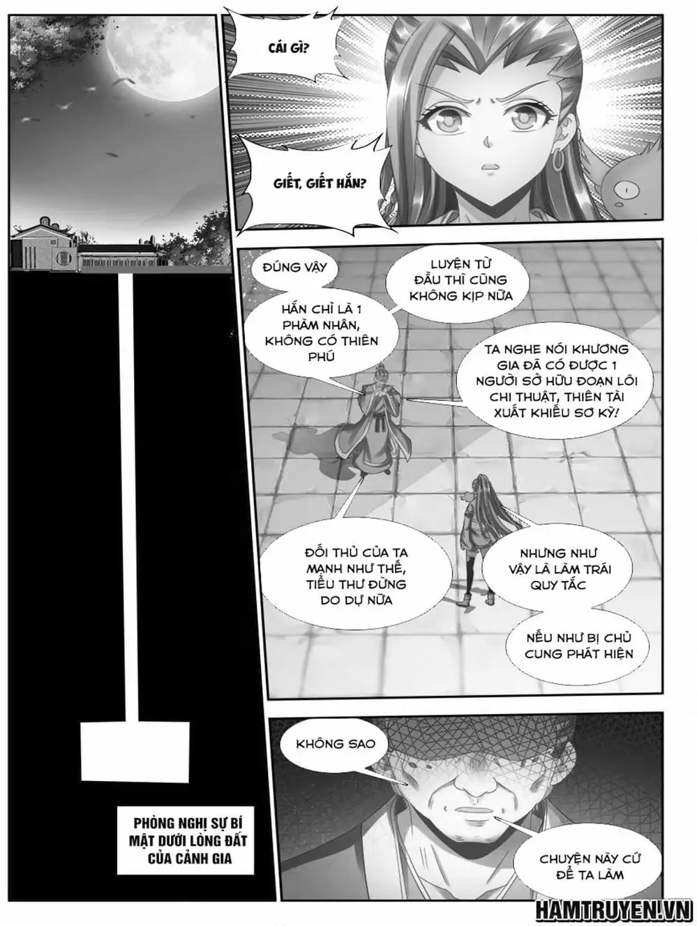 Truyện Tranh Song Tu Đạo Lữ Của Tôi - My Cultivator Girlfriend trang 6