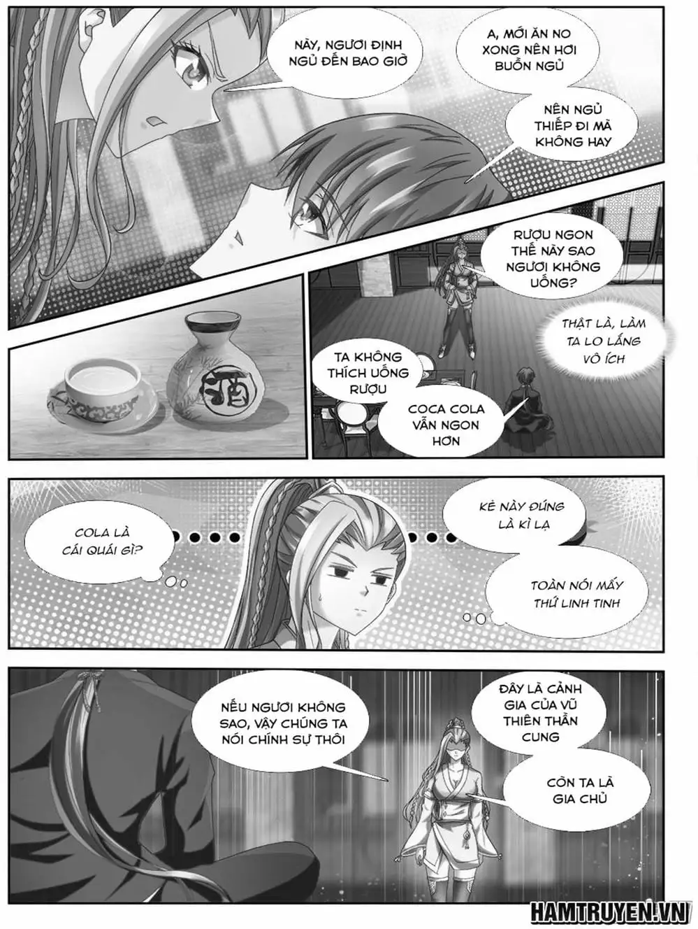 Truyện Tranh Song Tu Đạo Lữ Của Tôi - My Cultivator Girlfriend trang 6