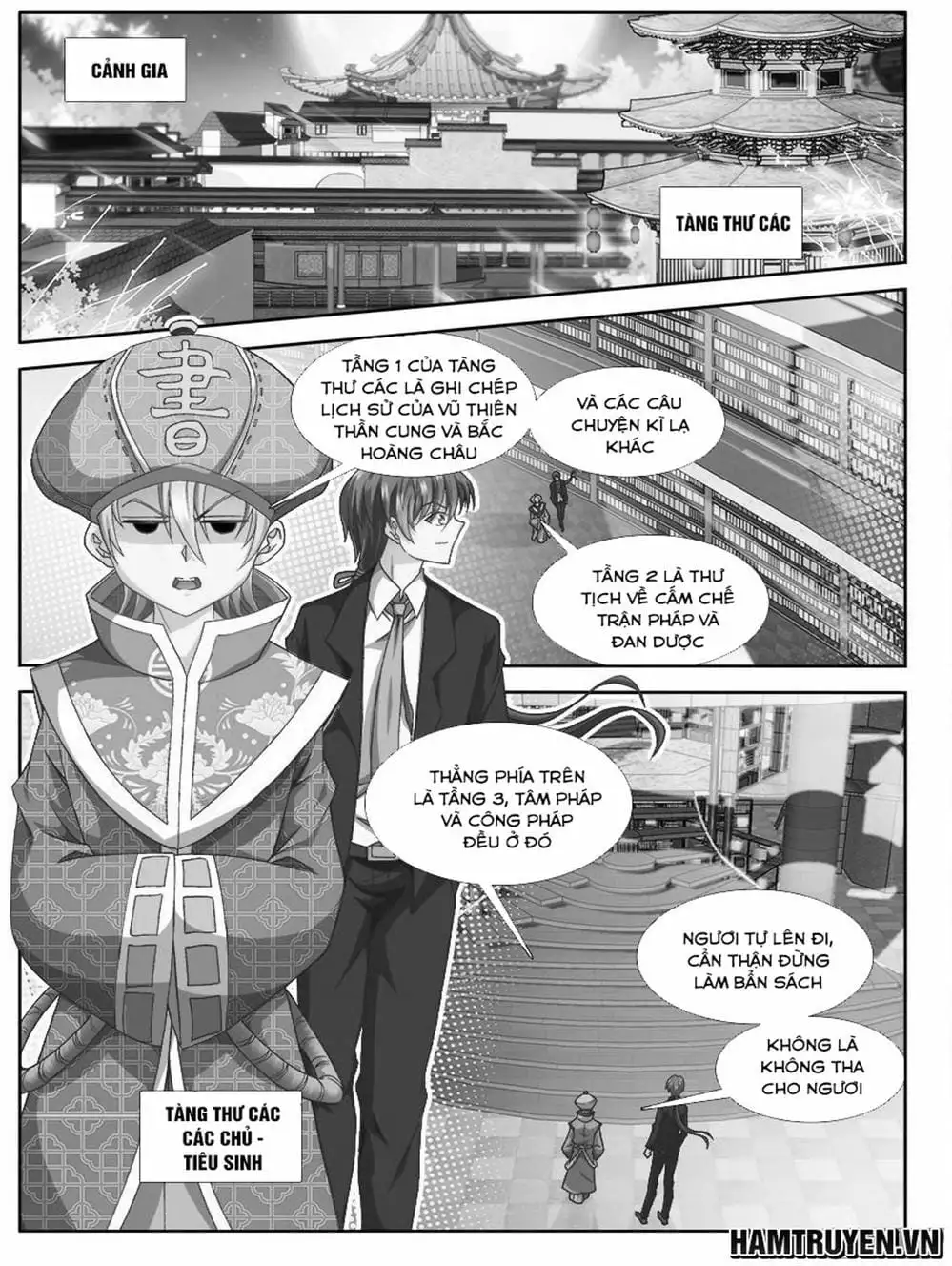 Truyện Tranh Song Tu Đạo Lữ Của Tôi - My Cultivator Girlfriend trang 6