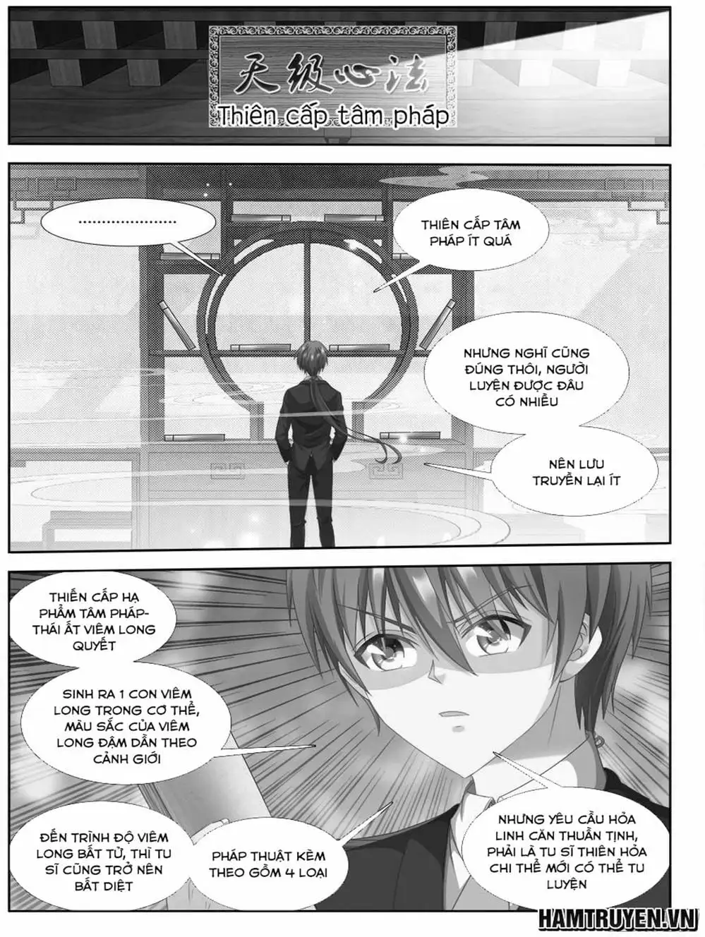 Truyện Tranh Song Tu Đạo Lữ Của Tôi - My Cultivator Girlfriend trang 6
