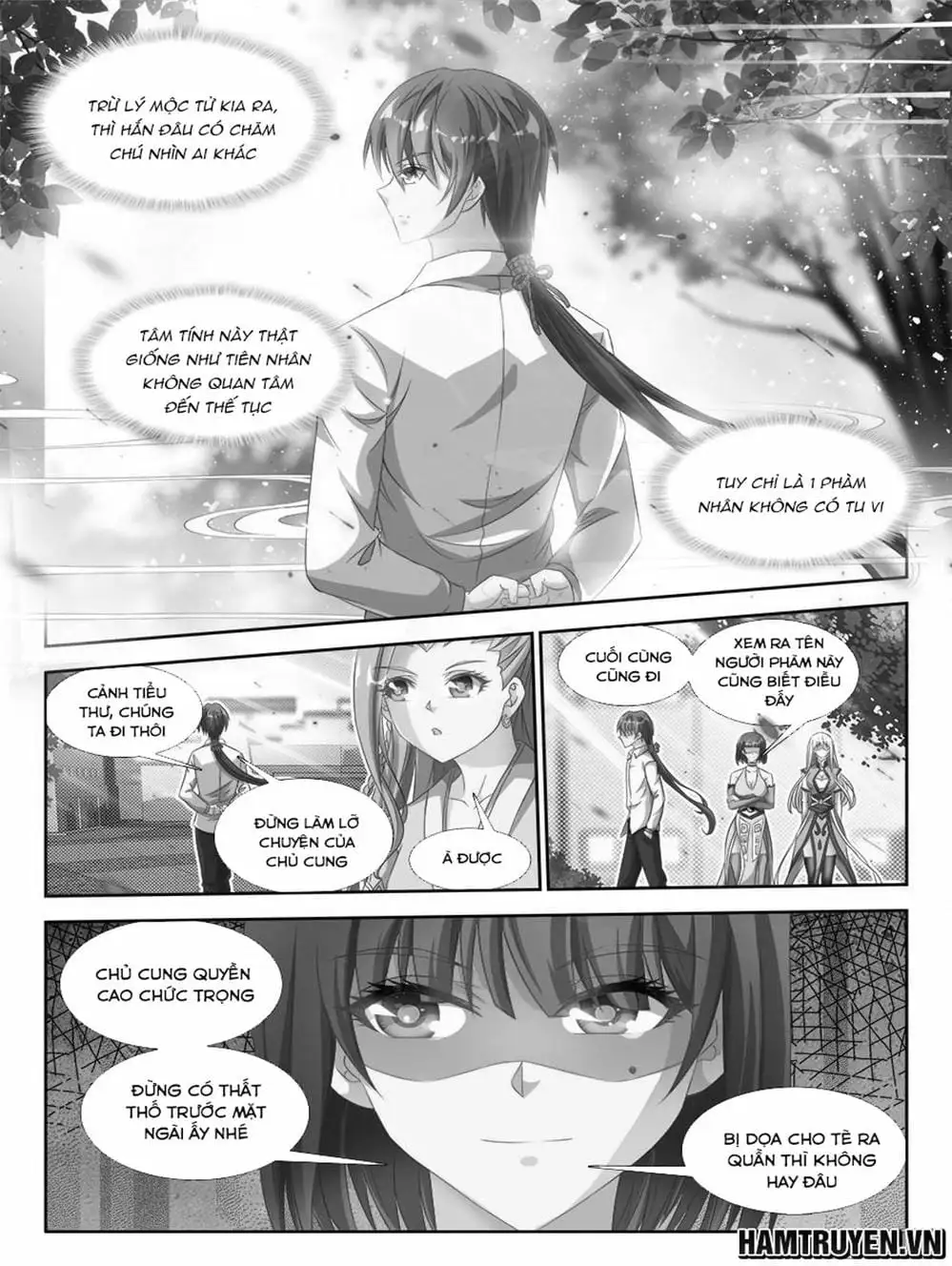 Truyện Tranh Song Tu Đạo Lữ Của Tôi - My Cultivator Girlfriend trang 6