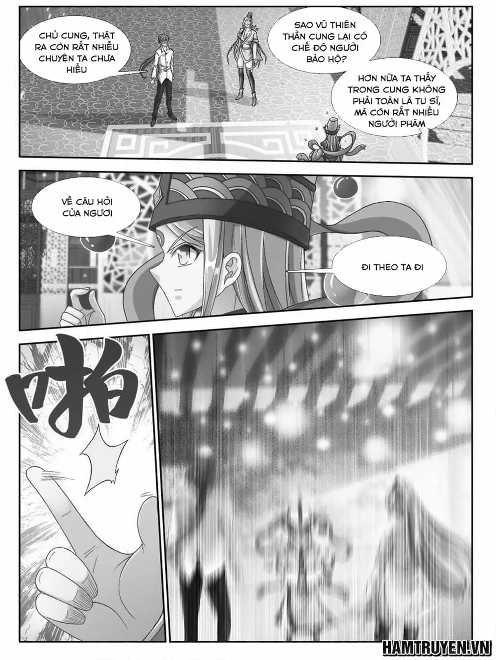 Truyện Tranh Song Tu Đạo Lữ Của Tôi - My Cultivator Girlfriend trang 6