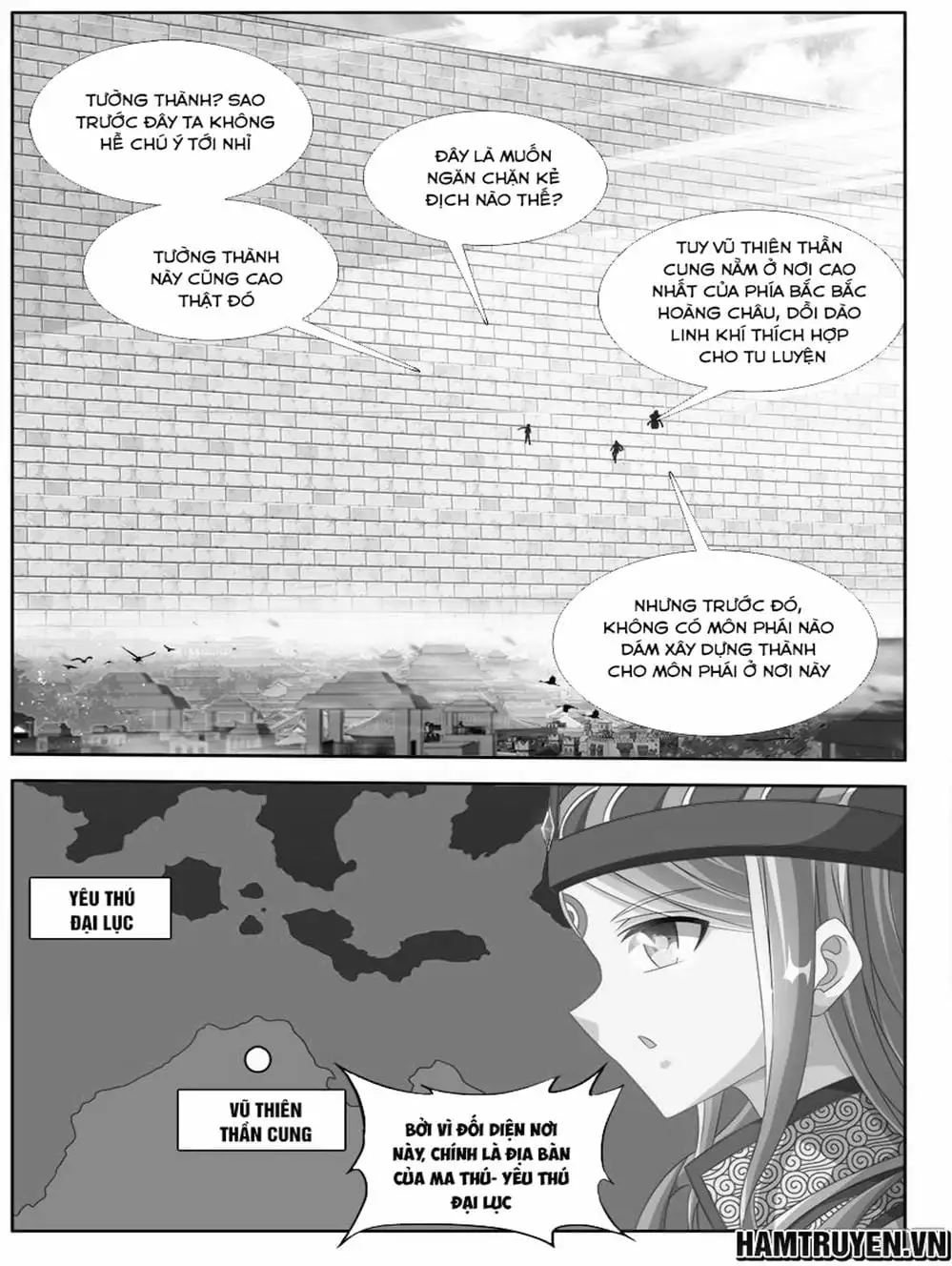 Truyện Tranh Song Tu Đạo Lữ Của Tôi - My Cultivator Girlfriend trang 6