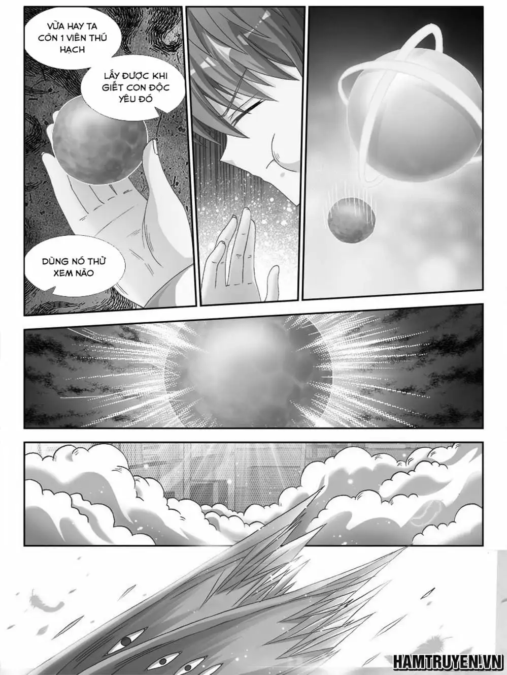 Truyện Tranh Song Tu Đạo Lữ Của Tôi - My Cultivator Girlfriend trang 6