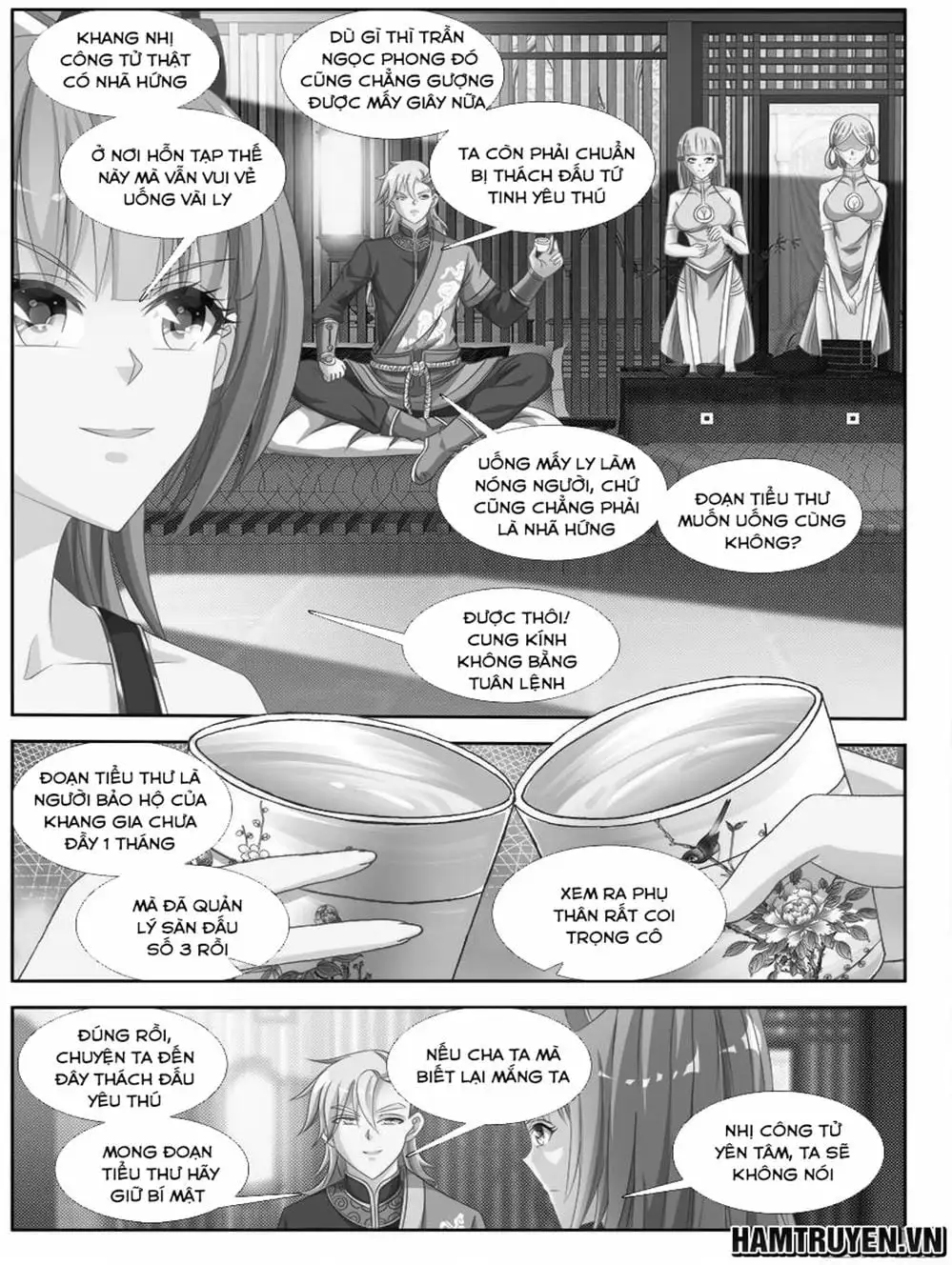 Truyện Tranh Song Tu Đạo Lữ Của Tôi - My Cultivator Girlfriend trang 6