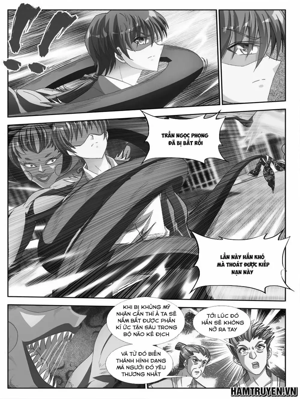 Truyện Tranh Song Tu Đạo Lữ Của Tôi - My Cultivator Girlfriend trang 6