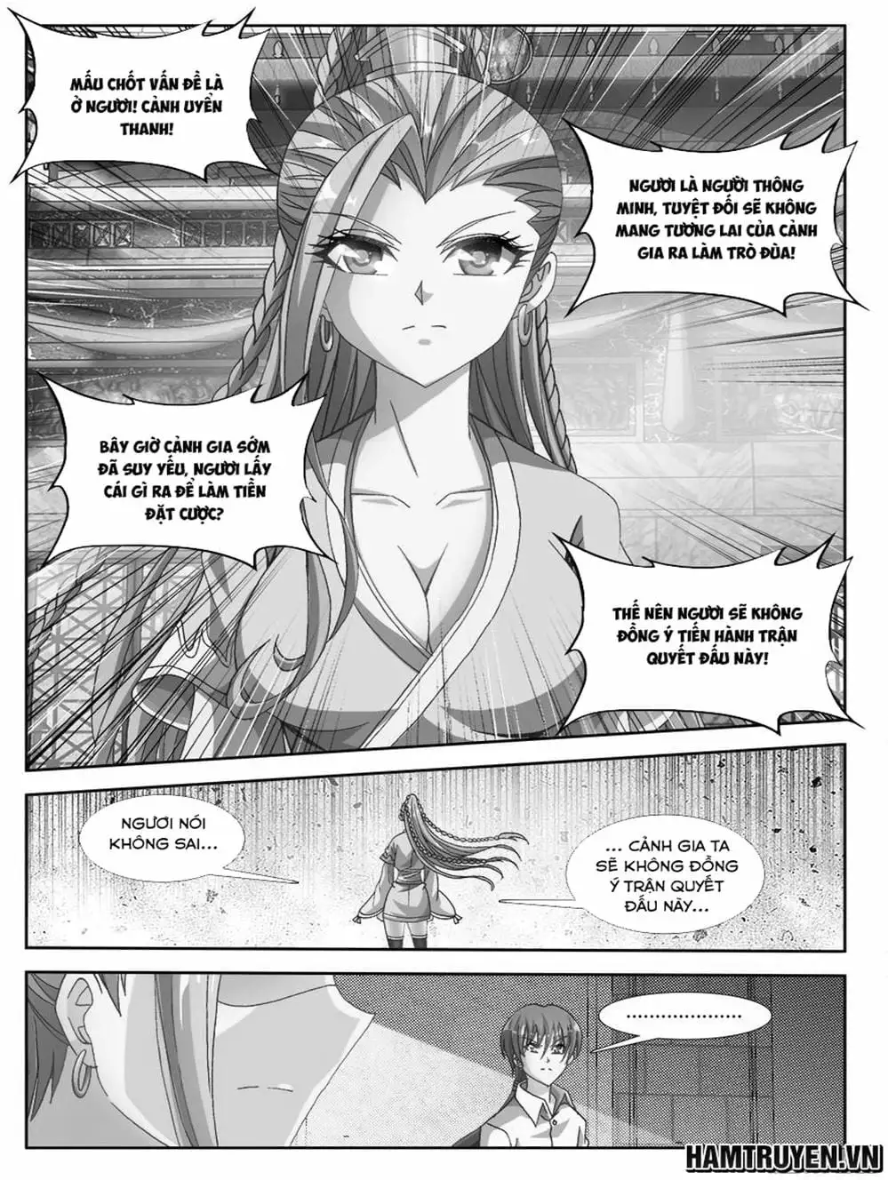 Truyện Tranh Song Tu Đạo Lữ Của Tôi - My Cultivator Girlfriend trang 6