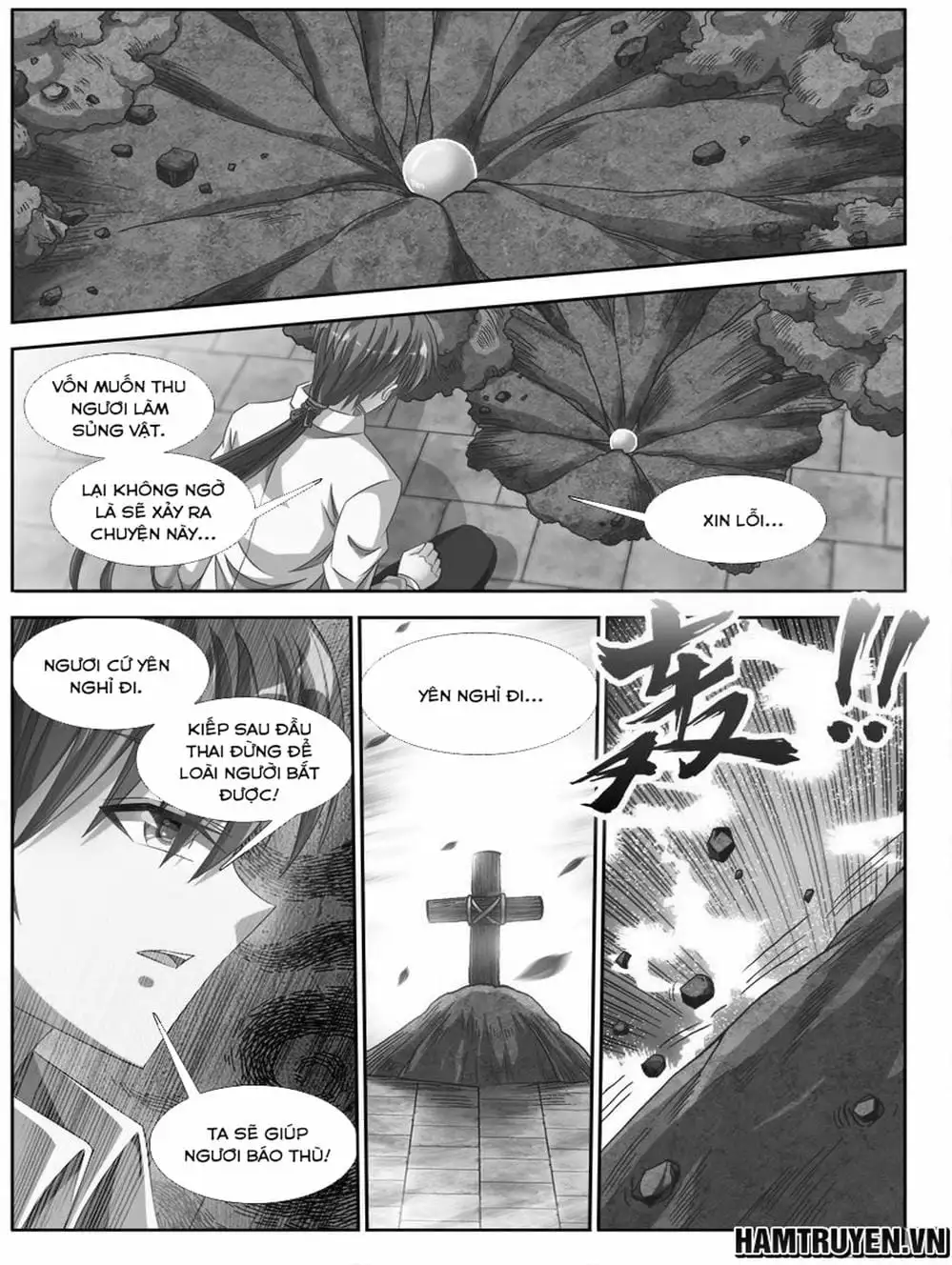 Truyện Tranh Song Tu Đạo Lữ Của Tôi - My Cultivator Girlfriend trang 6